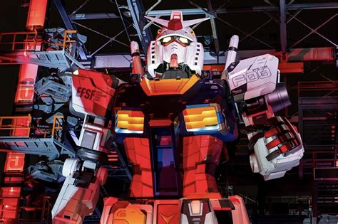 Great Gundam news! Japan’s life-size moving giant robot statue won’t close down this year after ...