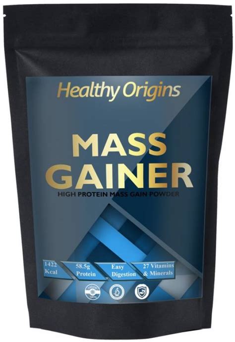 Healthy Origins Real Mass Gainer Weight Gainersmass Gainers Chocolate