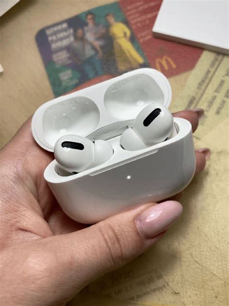 Apple Airpods Pro Compatível Usado Na Caixa Estojo Recarga e Nf