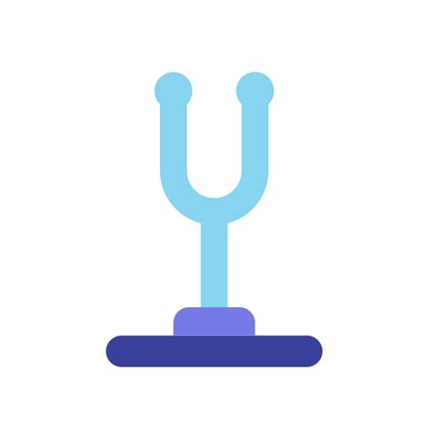 Tuning Fork Free Icon