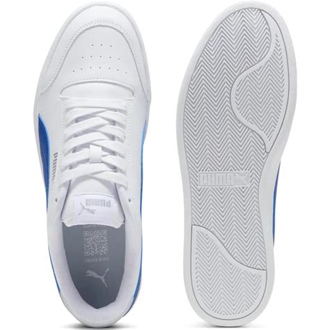 Zapatilla Puma Urbana Hombre Shuffle Blanco Platanitos