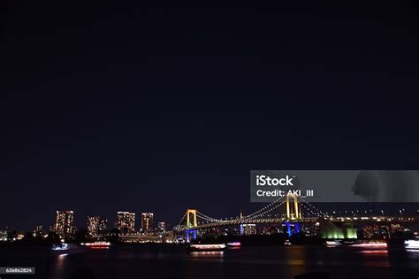 Tokyo City Night View Stock Photo - Download Image Now - Capital Cities, Famous Place ...