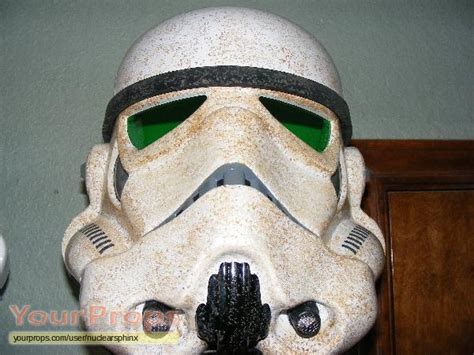 Star Wars A New Hope Efx Sandtrooper Helmet Precision Cast Helmet