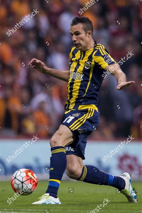 Robin Van Persie Fenerbahce Editorial Stock Photo - Stock Image ...