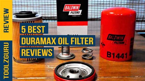 Best Duramax Oil Filter On 2024 YouTube