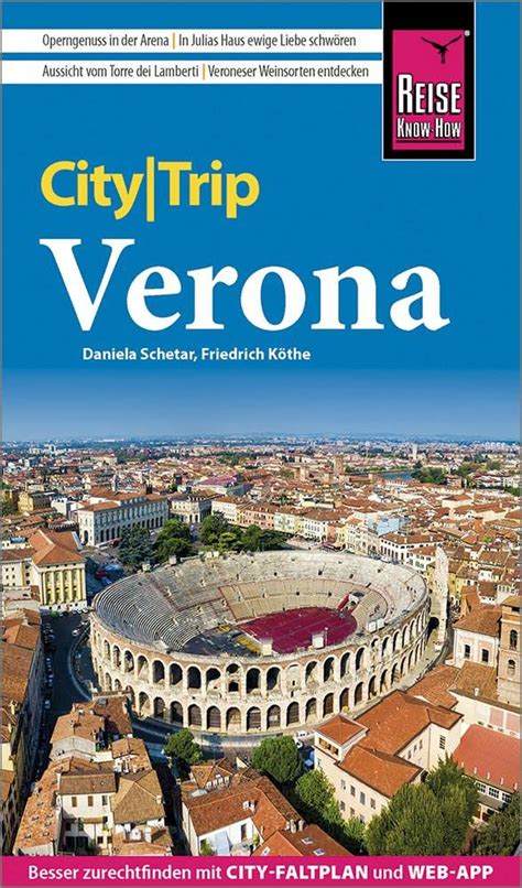 Reise Know How Citytrip Verona Reisef Hrer Mit Stadtplan Und