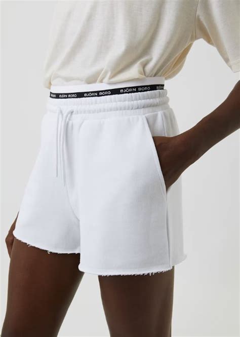 Bjorn Borg Dames Shorts Sthlm Elastic Wit Maat Xxl Bol