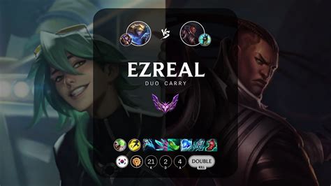 Ezreal Adc Vs Lucian Kr Master Patch Youtube