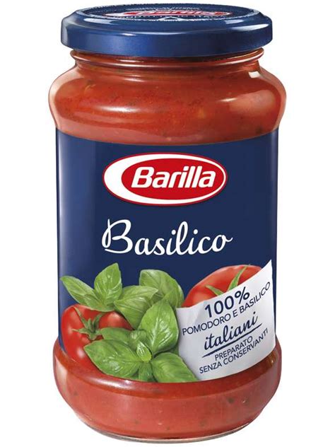 Barilla Sugo Basilico Gr Gurbet Grosshandel