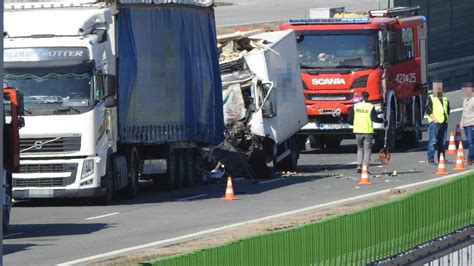 Trasa S Warszawa Lublin Miertelny Wypadek Utrudnienia Tvn Warszawa