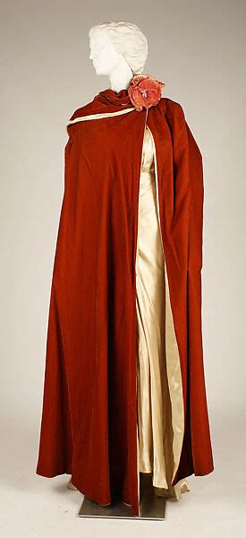 House Of Worth Evening Dress British The Metropolitan Museum Of