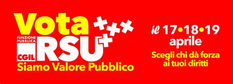 Elezioni RSU 2018 Cgil Funzione Pubblica