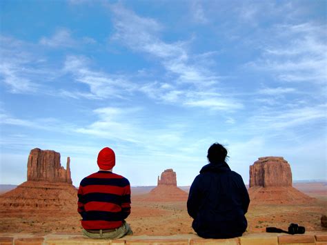 Eine Navajo Tour Durch Das Monument Valley Landmeedchen