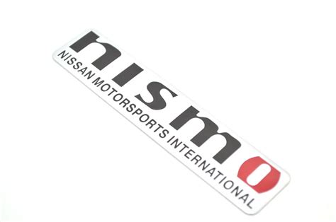 Emblema Nissan Nismo Motorsport Assaliz Import