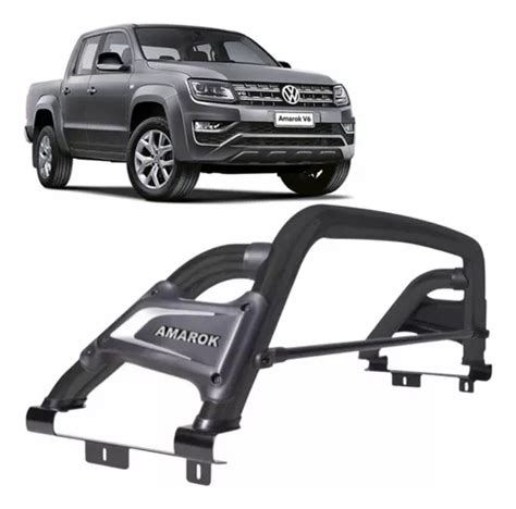 Santo Antônio Premium Preto Amarok 2019 2020 2021 2022 2023 Frete grátis