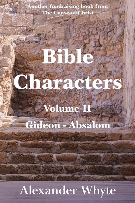 In-depth studies on numerous Bible Characters