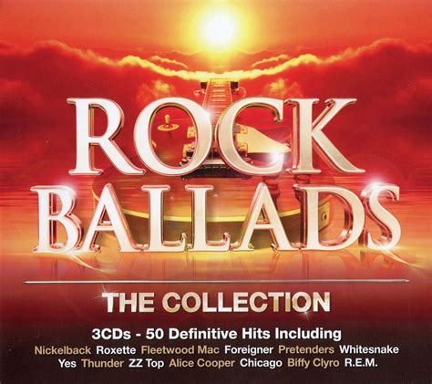 Release Rock Ballads The Collection” By Various Artists Musicbrainz