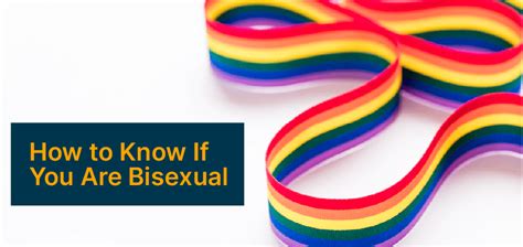 how to know if you re bisexual