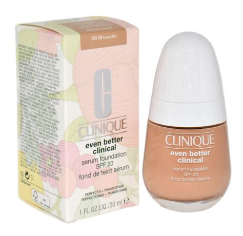 Clinique Even Better Clinical Podk Ad Do Twarzy Spf Cn Honey