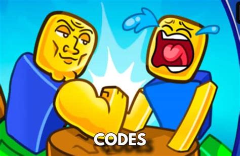 Arm Wrestle Simulator Codes Roblox Updated 2024