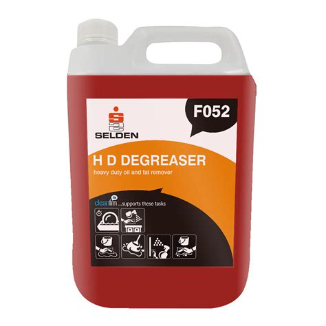 Selden H D Degreaser Aluminium Safe Litre F