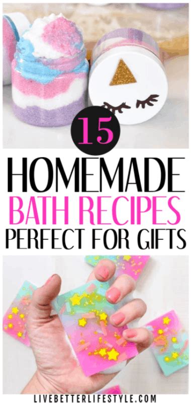 15 Diy Bath Recipes You Can Make In No Time Live Better Lifestyle