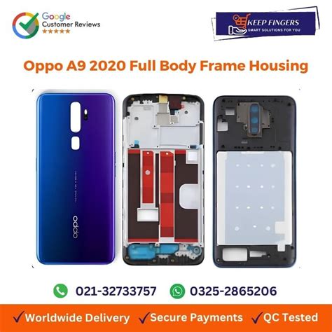 Buy Oppo A9 2020 Full Body Frame Housin In Pakistan Keepfinger