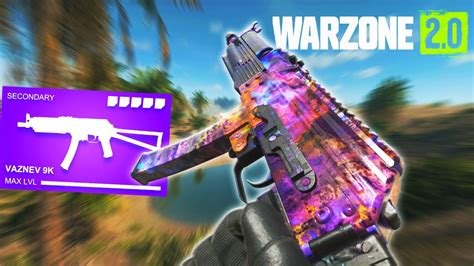 The VAZNEV 9K Is The BEST SMG In Warzone 2 Best VAZNEV 9K Class