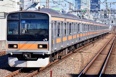 豊田車両センター 209系 トタ81編成 の写真 鉄道写真投稿サイトtrain Directory