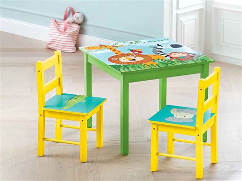 Mesa Infantil Atelier Yuwa Ciao Jp