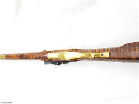 Custom Caliber Bethlehem Flint Muzzleloading Rifle By Jerry Wetherbee