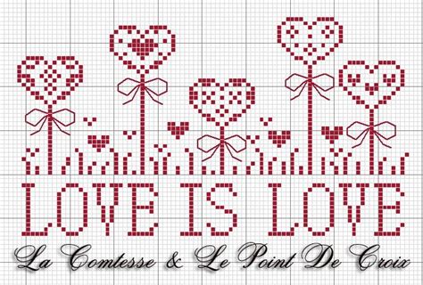 Broderie Grilles Gratuites Coeurs Et St Valentin Flo Bricole