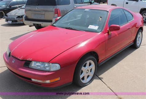 1994 Honda Prelude Si In Ft Riley Ks Item D8014 Sold Purple Wave