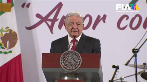 Fuerza Informativa Azteca On Twitter Enlama Anera El Presidente