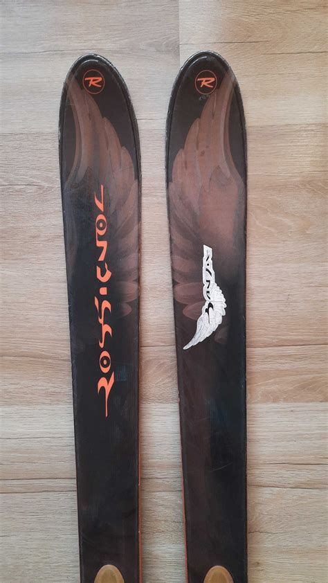 Narty Rossignol Bandit Z Kijkami Blizzard Strzy W Olx Pl