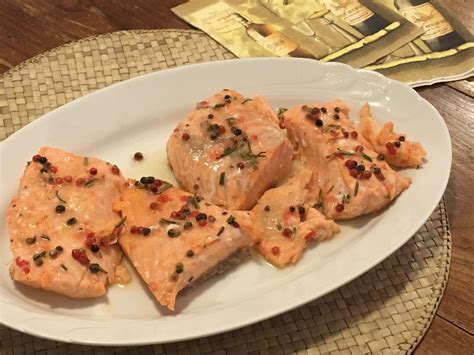 Salmone Agli Agrumi Per Principianti Ricetta Di Amore E Olio