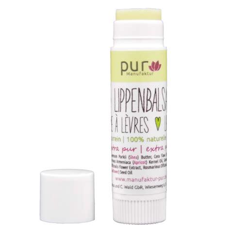 Lippenbalsam Extra Pur Bio 6 5 G In Lippenpflege Stift Ohne Duft