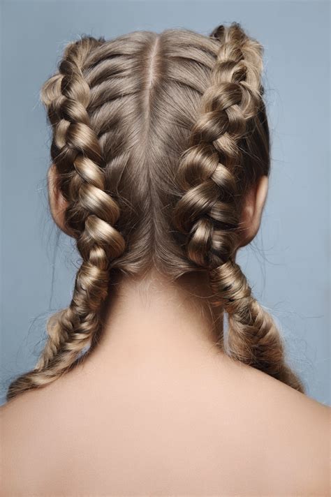 C Mo Hacer Las Trenzas Francesas Paso A Paso Mujeres Femeninas