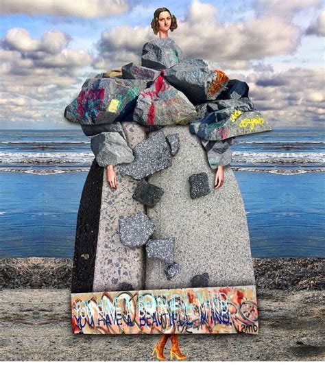 Collage Kunst Soul Collage Art Collages Collage Art Ocean Pollution