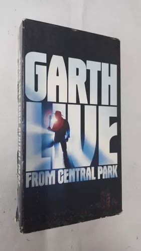 Vhs Garth Live From Central Park Vhs 17311 Parcelamento Sem Juros