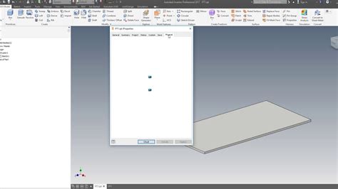 Inventor Model Parameters In Title Block Youtube