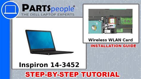 Dell Inspiron 14 3452 P60G003 Wireless WLAN Card How To Video