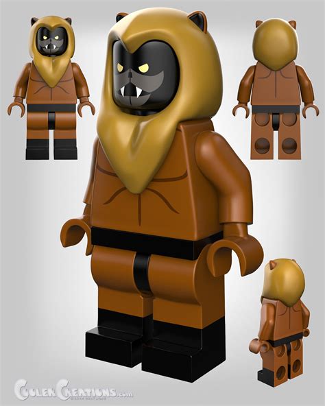 Lego Minifigures Series 5 Behance