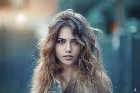 Wallpaper Face Women Model Long Hair Alessandro Di Cicco Singer