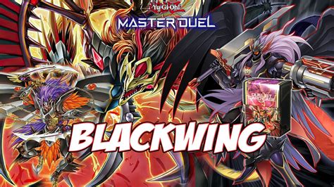 Master Duel Full Power Combo Blackwing With Structure Deck Blackwing