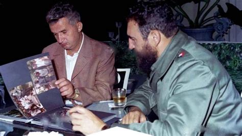 Motivul Pentru Care Nicolae Ceau Escu L A Spionat Pe Fidel Castro Ce