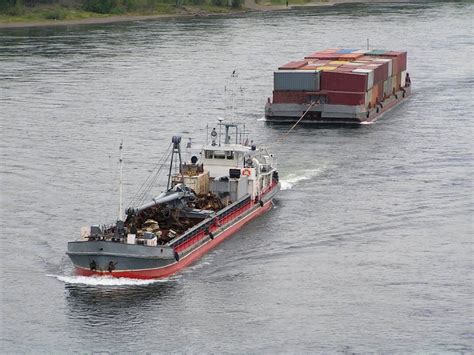 Le Transport Fluvial De Retour Sur Les Fleuves Fran Ais