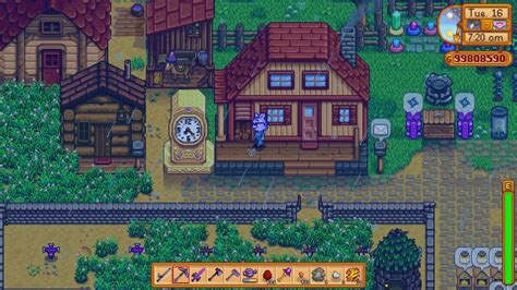 Stardew Valley The Mysterious Qi Quest Guide - Hold to Reset