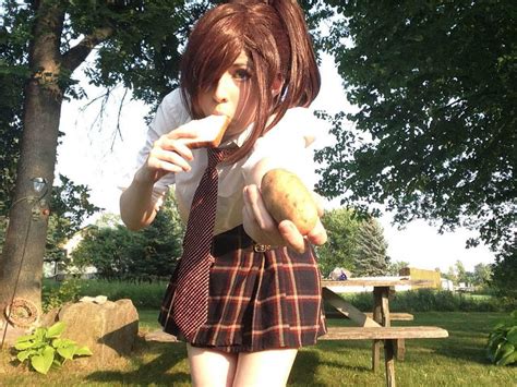 AoT Sasha School Cosplay by DD433 on DeviantArt