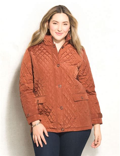 Westport Plus Size Quilted Jacket Original Price 7900 Available At Dressbarn Quilted